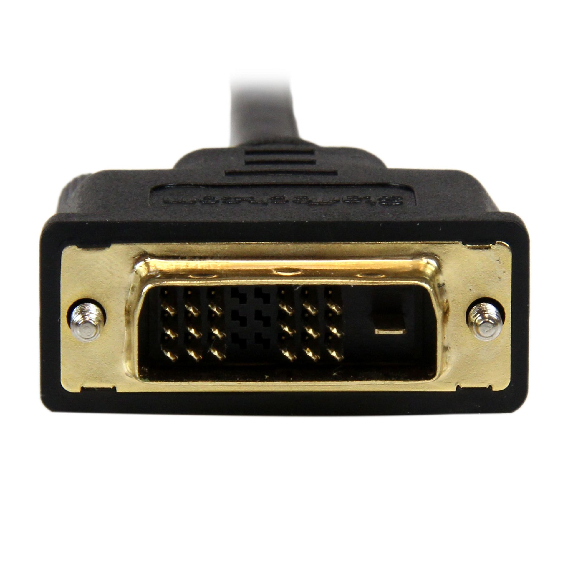 StarTech.com Mini-HDMI-zu-DVI-D-Kabel – 1920 × 1200 @ 60 Hz, 2 m, Schwarz