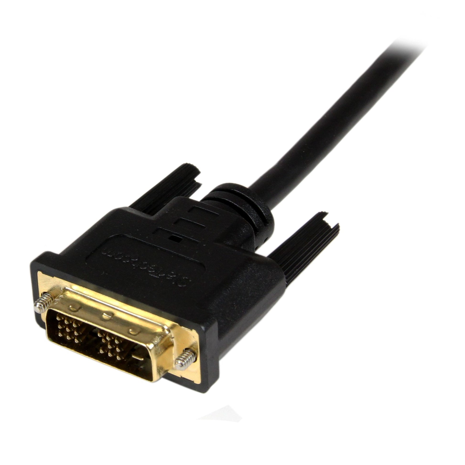 StarTech.com Mini-HDMI-zu-DVI-D-Kabel – 1920 × 1200 @ 60 Hz, 2 m, Schwarz
