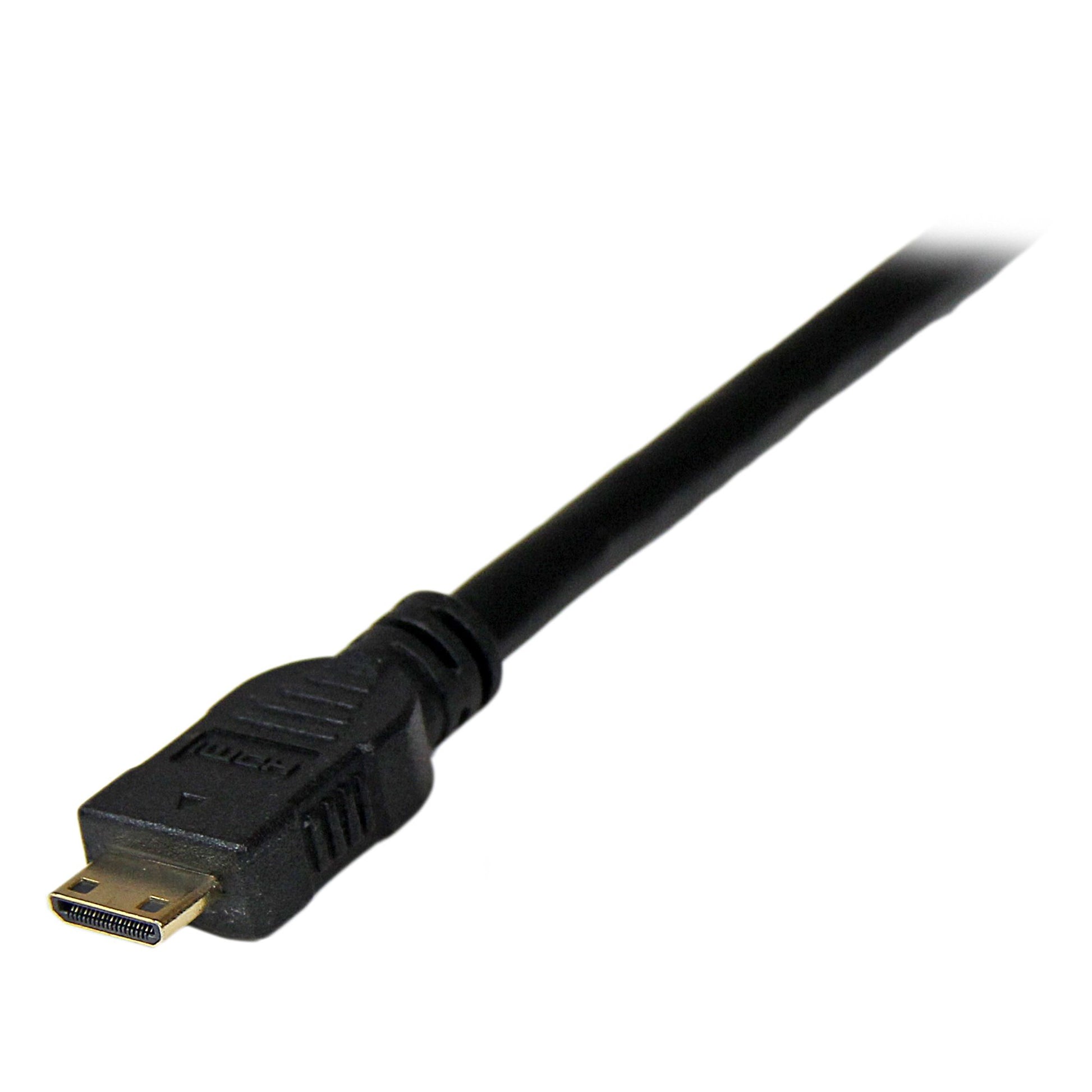 StarTech.com Mini-HDMI-zu-DVI-D-Kabel – 1920 × 1200 @ 60 Hz, 2 m, Schwarz