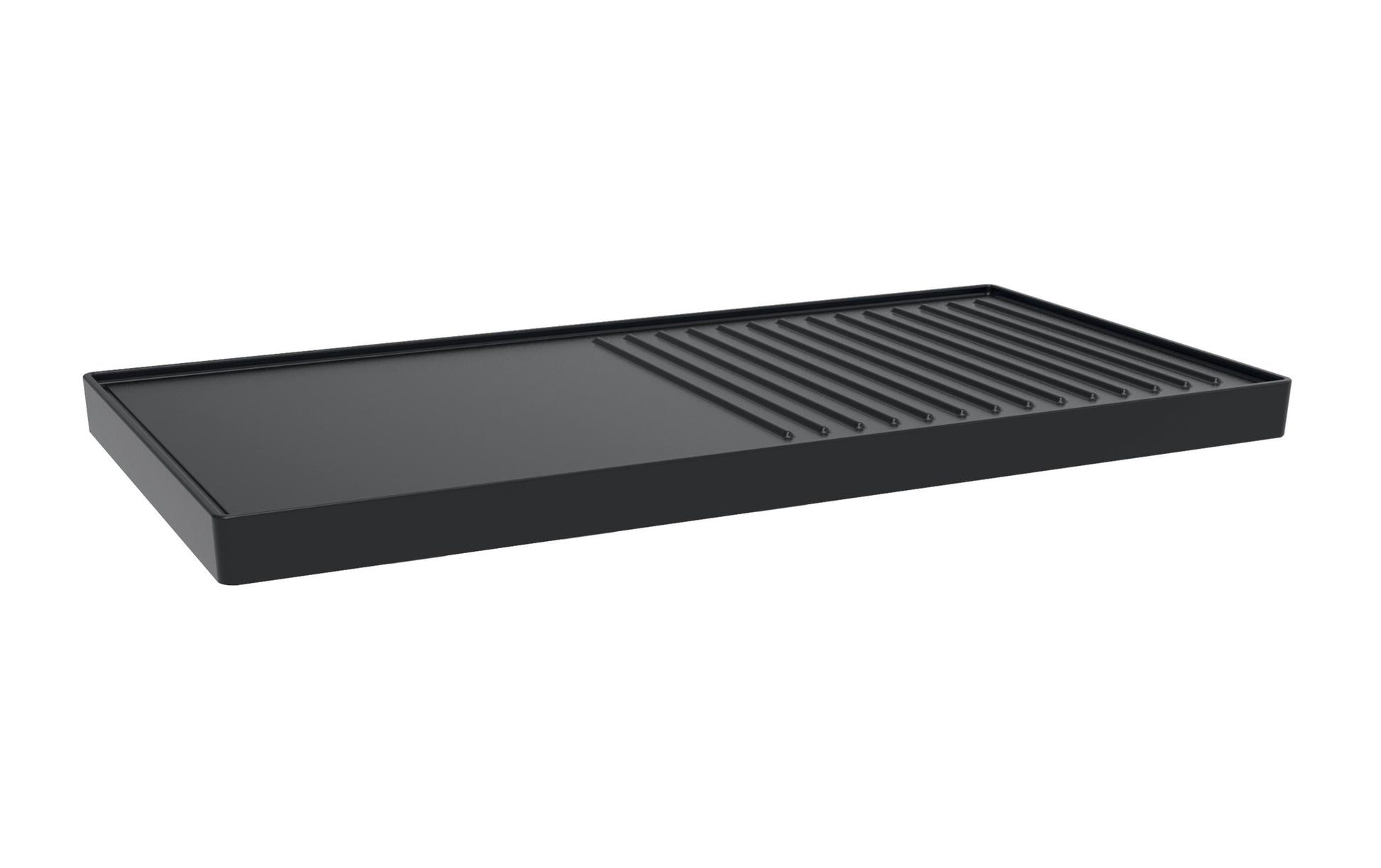 Koenig Raclette-Grill Elegance B02247 – 8 Personen, 1200 W, Grillplatte 41×20 cm – schwarz/edelstahl