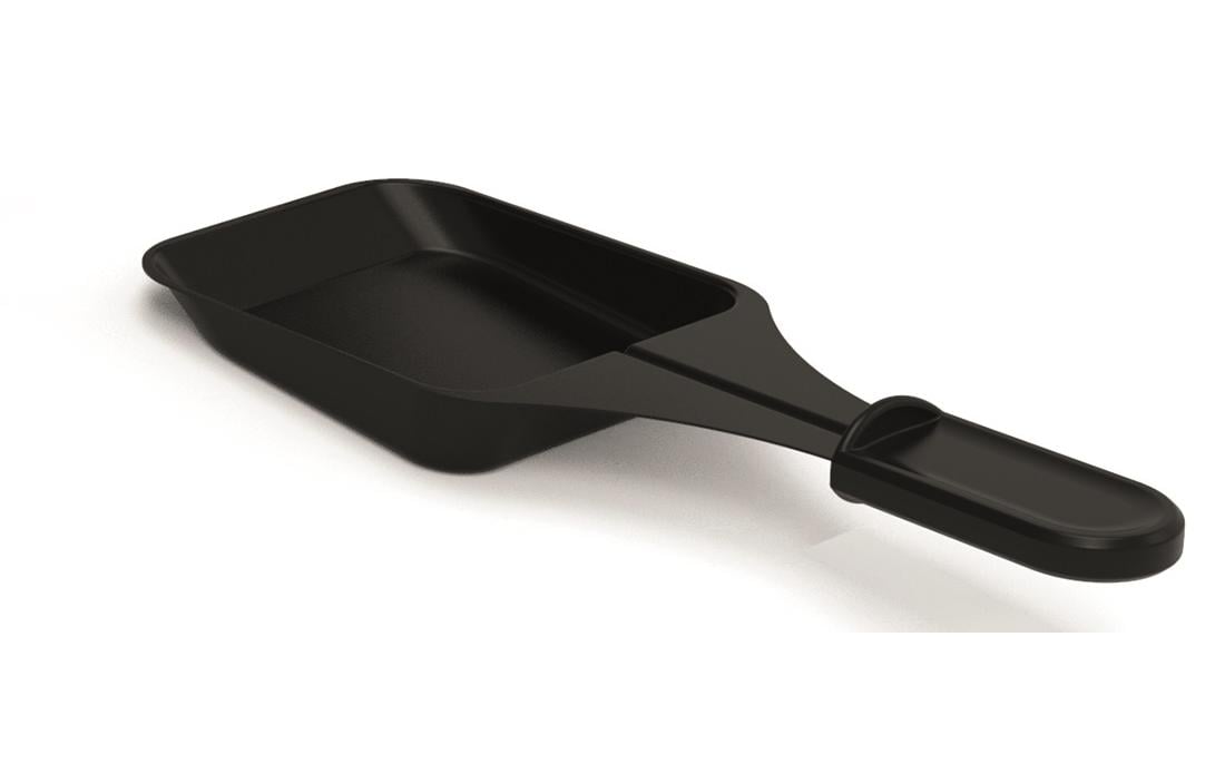 Koenig Raclette-Grill Elegance B02247 – 8 Personen, 1200 W, Grillplatte 41×20 cm – schwarz/edelstahl