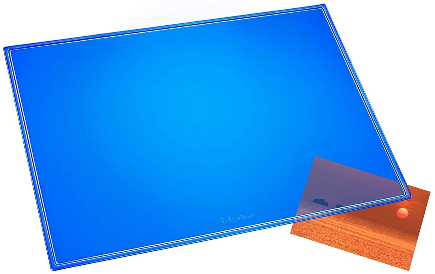 Laufer Durella Schreibunterlage – Blau – Kunststoff
