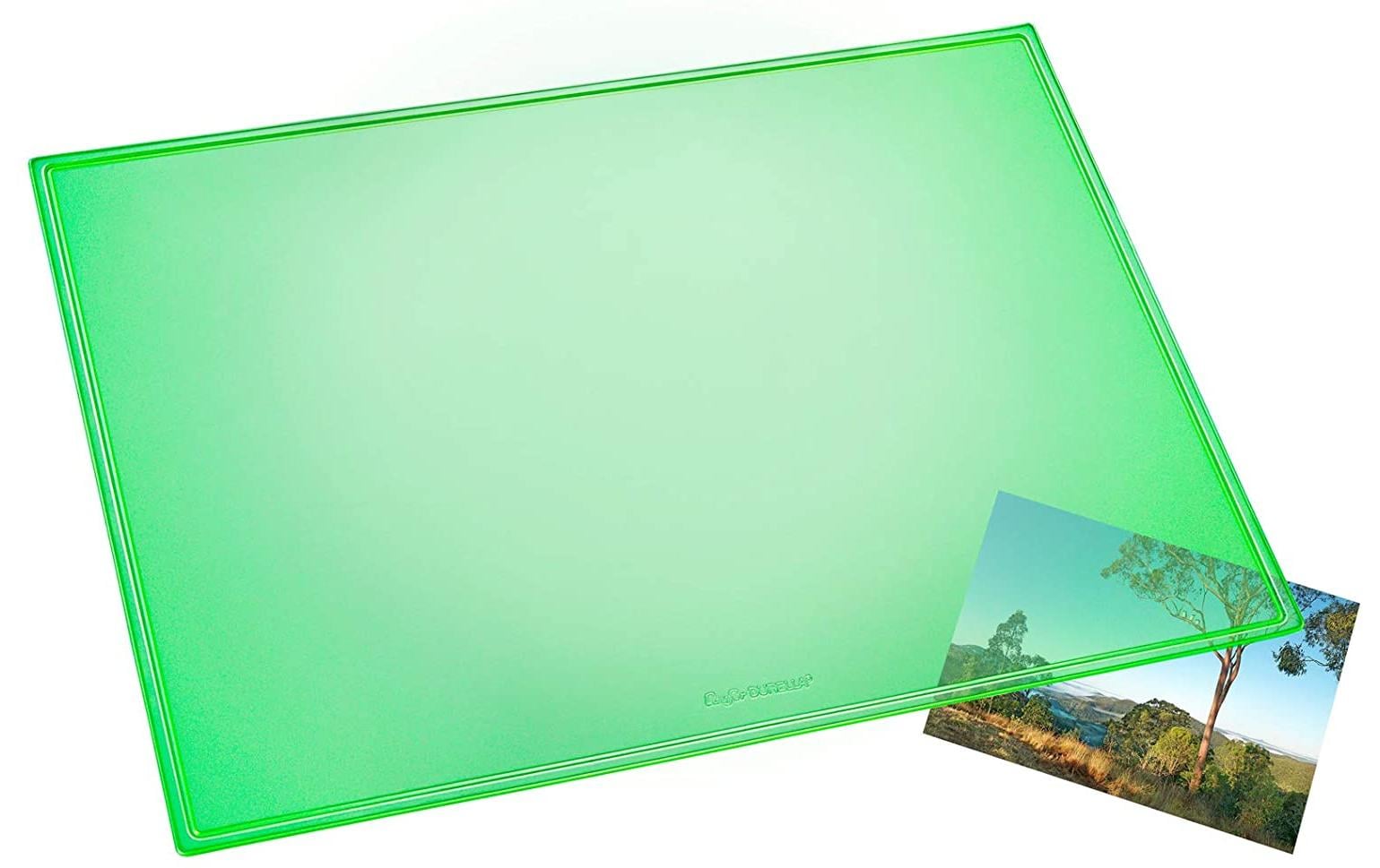 Laufer Schreibunterlage Durella – Grün – Kunststoff