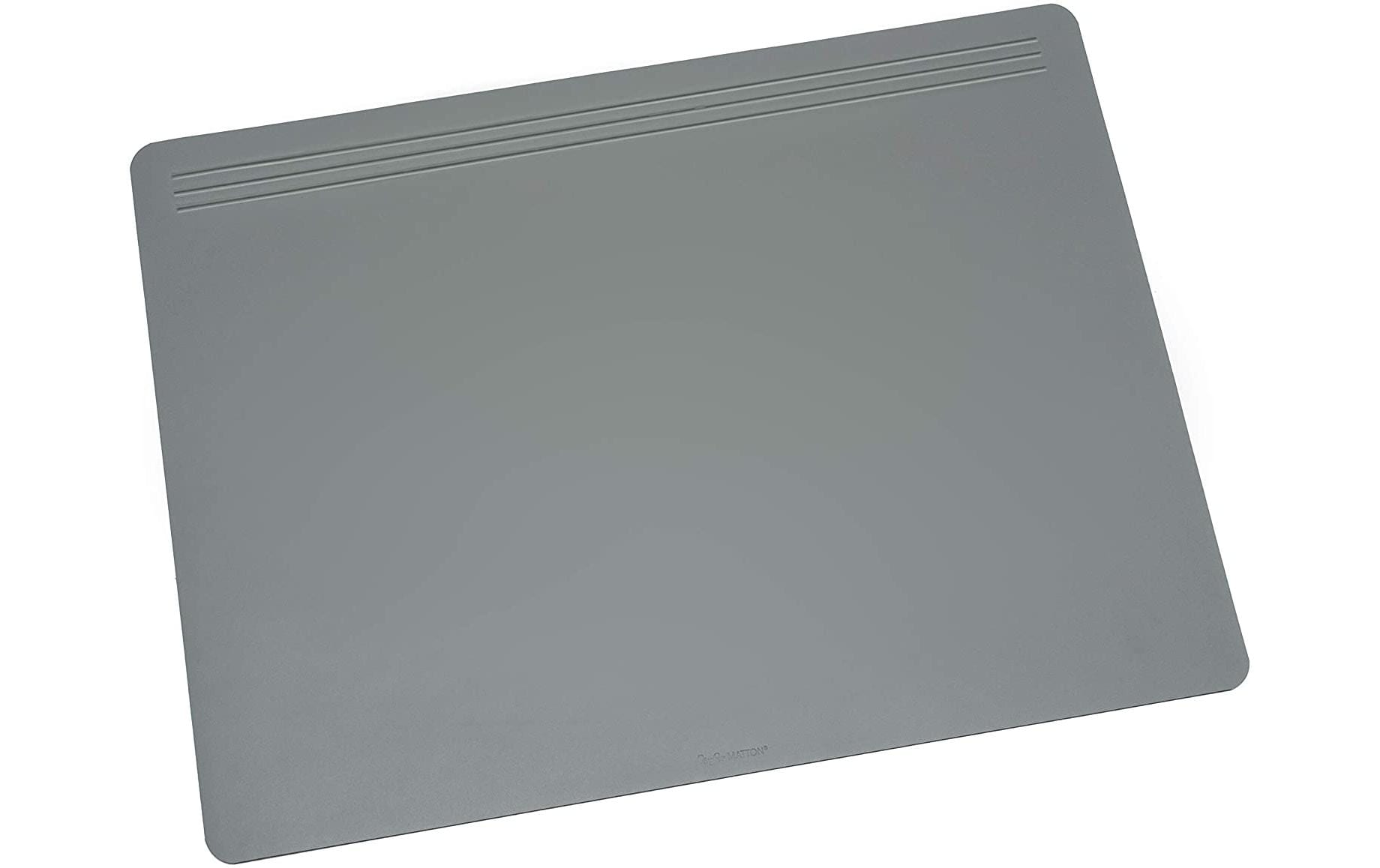 Laufer Schreibunterlage Matton – Grau – 700 × 500 mm – Kunststoff, rutschfest