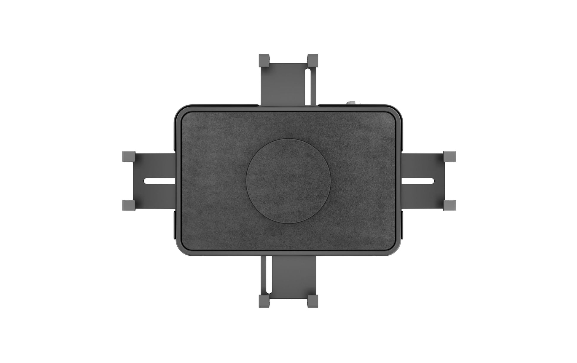 Multibrackets Tablet-Tischhalterung für iPad – bis 13", abschliessbar, VESA 75×75 – Schwarz