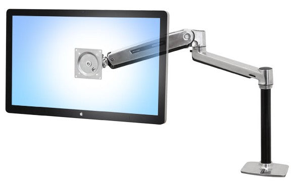 Ergotron LX HD LIFT50 MIS-D/EF – Monitorarm, bis 46", 6,4–13,6 kg, höhenverstellbar