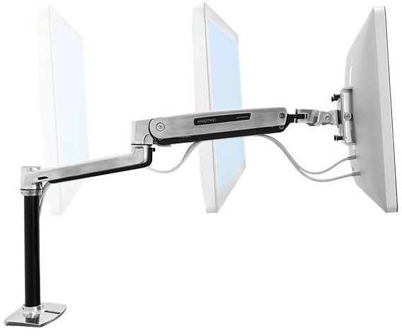 Ergotron LX HD LIFT50 MIS-D/EF – Monitorarm, bis 46", 6,4–13,6 kg, höhenverstellbar