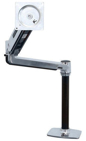 Ergotron LX HD LIFT50 MIS-D/EF – Monitorarm, bis 46", 6,4–13,6 kg, höhenverstellbar