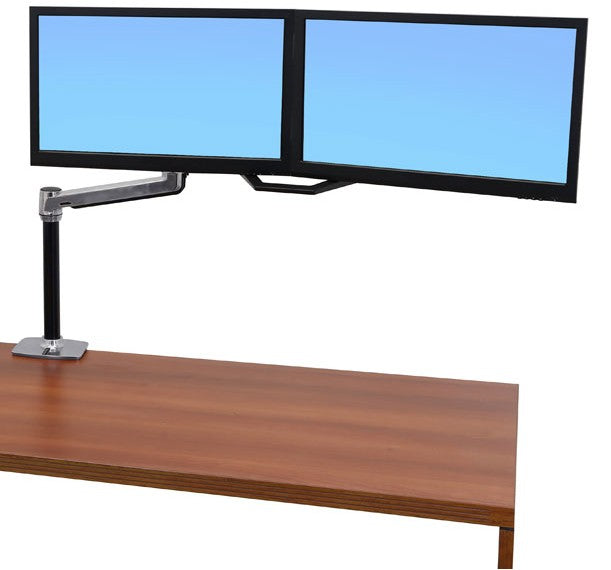 Ergotron LX HD LIFT50 MIS-D/EF – Monitorarm, bis 46", 6,4–13,6 kg, höhenverstellbar