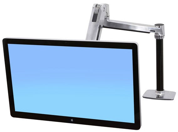 Ergotron LX HD LIFT50 MIS-D/EF – Monitorarm, bis 46", 6,4–13,6 kg, höhenverstellbar