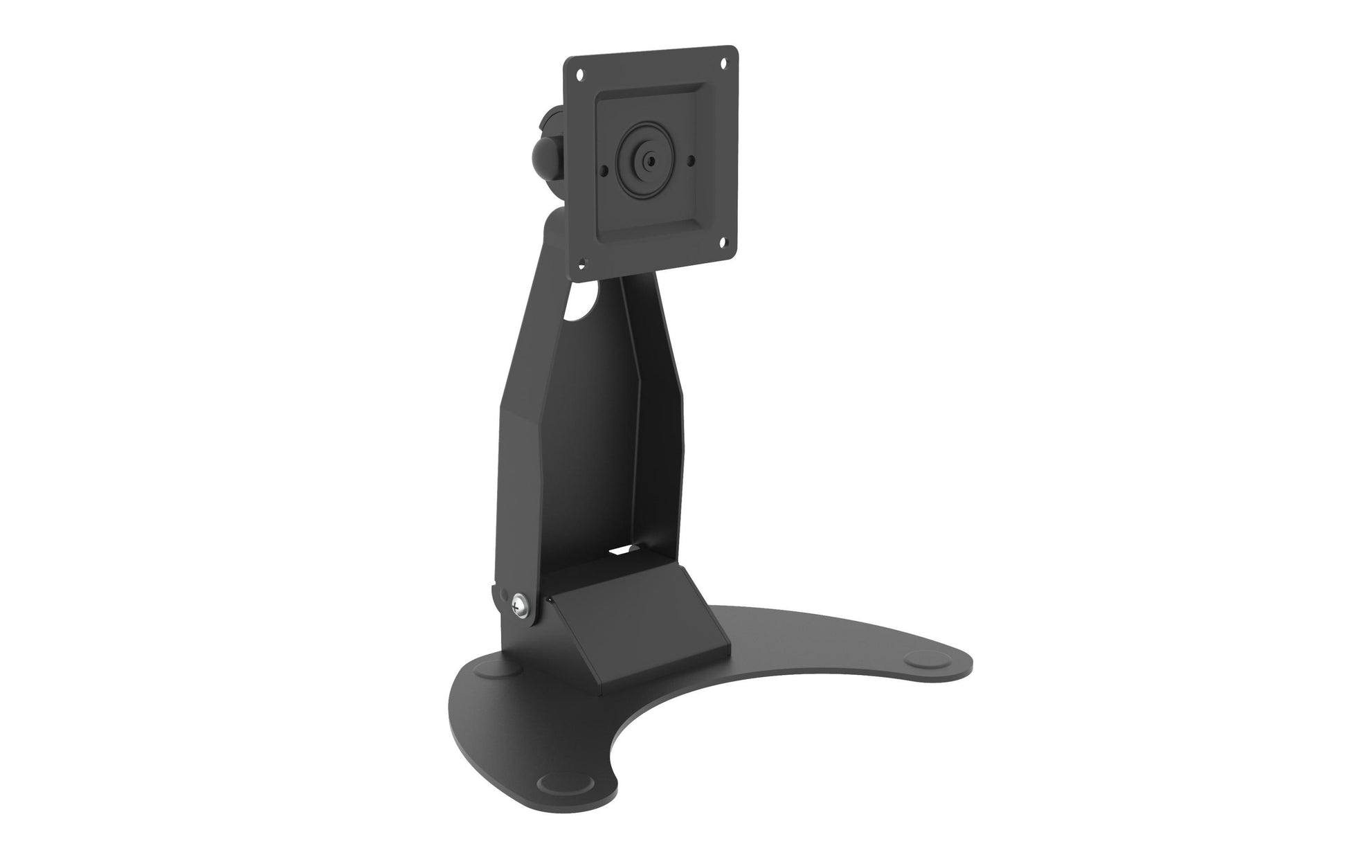 Multibrackets 0525 – Tischständer für Tablethalter, für Bildschirme 17,8–33 cm (7–13") in Schwarz