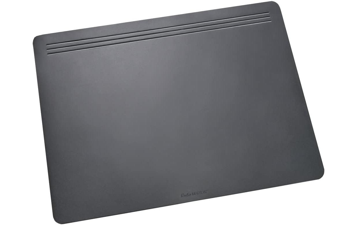 Laufer Schreibunterlage Matton – 600 × 400 mm – Kunststoff, rutschfest