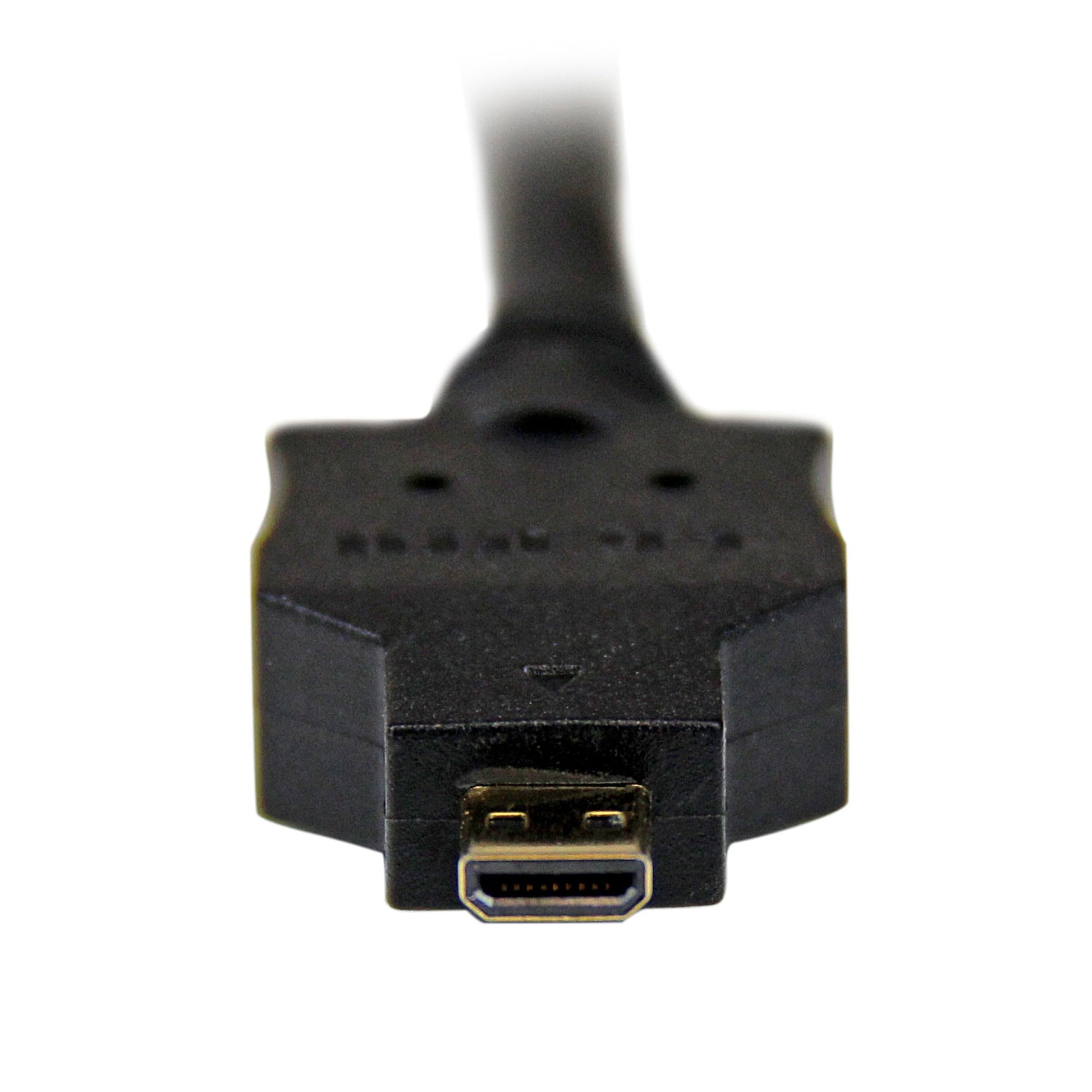 StarTech.com Micro HDMI auf DVI-D Adapter, 1 m