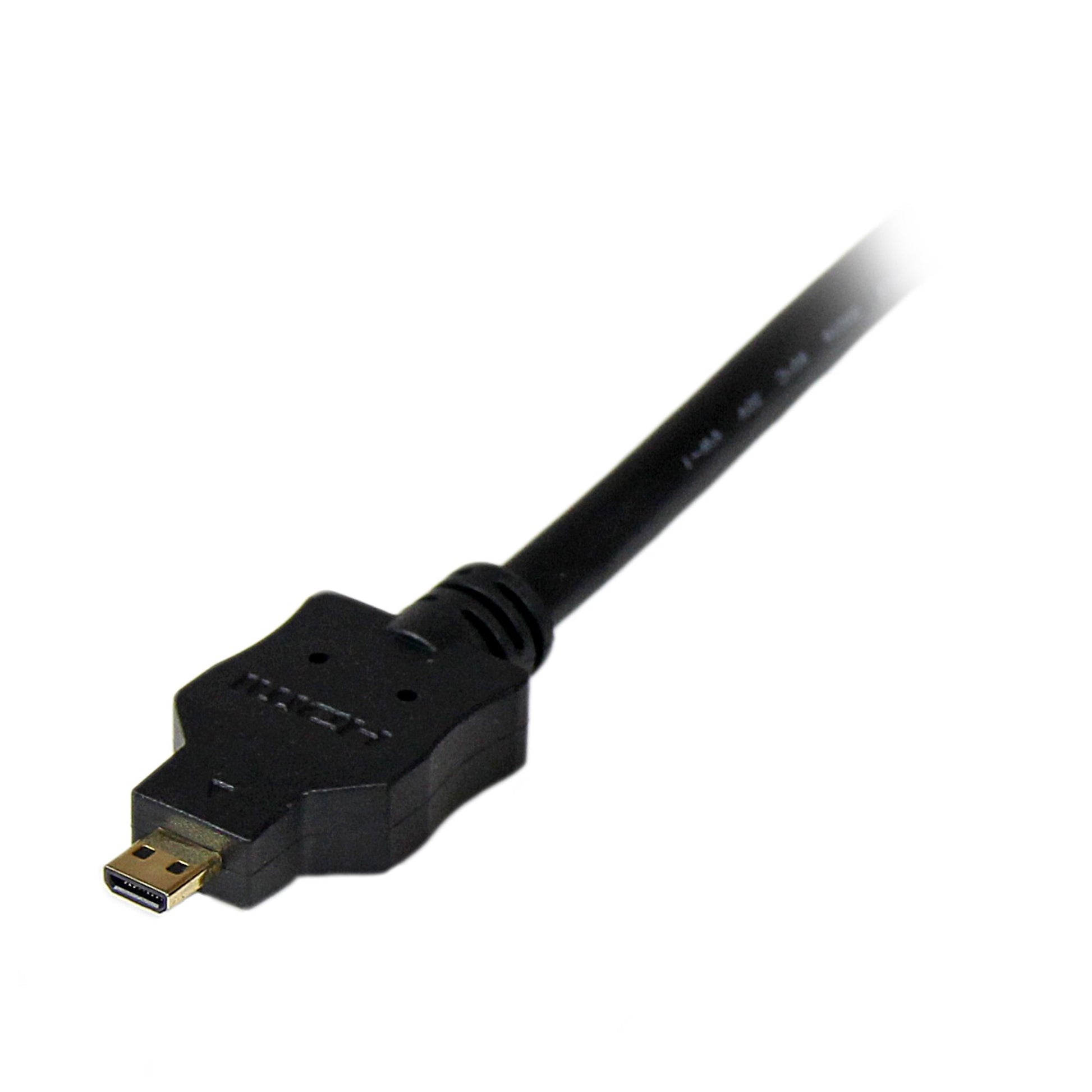 StarTech.com Micro HDMI auf DVI-D Adapter, 1 m