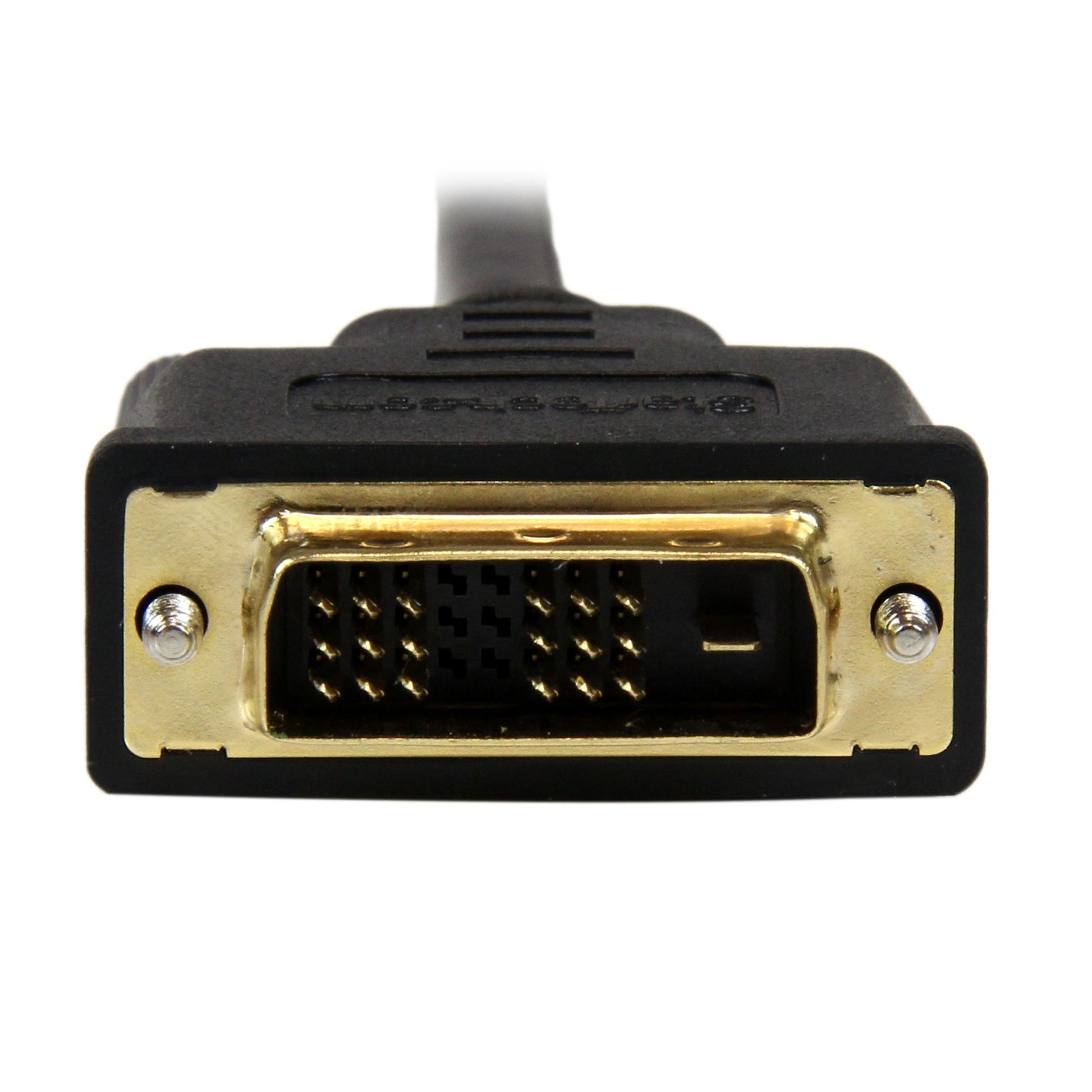 StarTech.com Micro HDMI auf DVI-D Adapter, 1 m