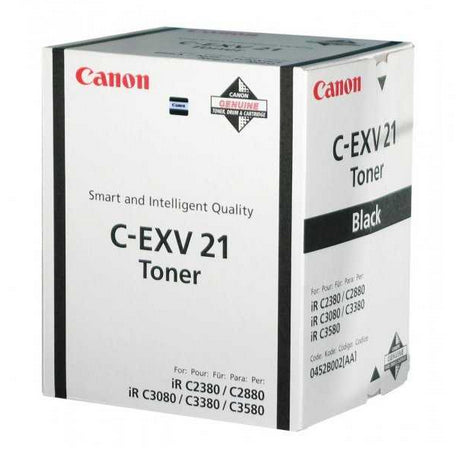 Canon Toner – C-EXV21BK – schwarz, 26000 Seiten – für Canon IRC2880/IRC3380/IRC3880