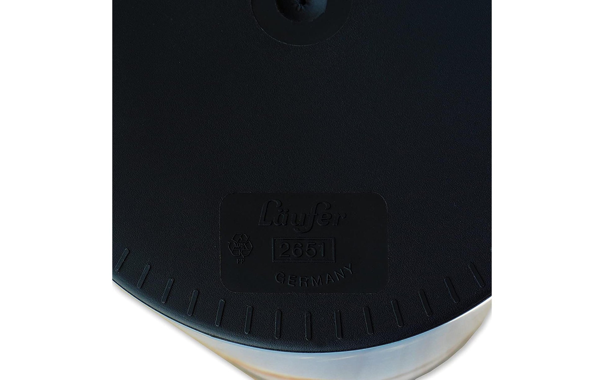 Laufer Papierkorb – 13 l – Kunststoff, mehrfarbig