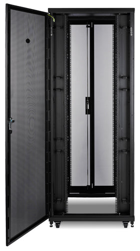 APC Kabelhalter, 10er-Pack, 107×18×53 mm – Schwarz