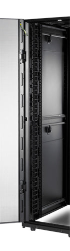APC AR7721 Vertikaler Kabelmanager – für 600 mm, 42U, Schwarz