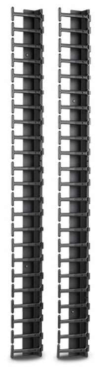 APC AR7723 – Kabelführung – 48U, 2'045×107×45 mm, Schwarz
