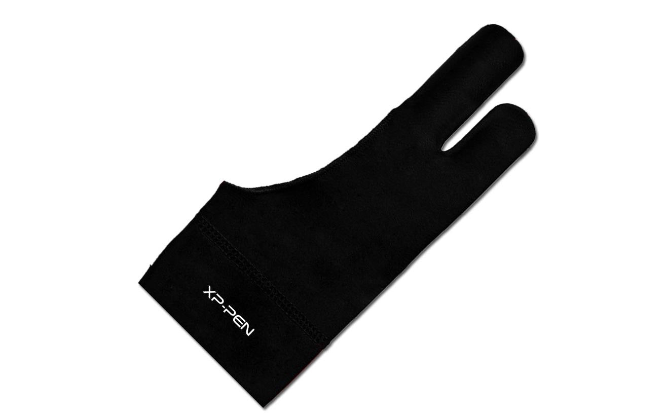 XPPen Zeichnungshandschuh – Grösse S – Schwarz