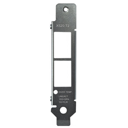 QNAP SP-BRACKET-10G-T Montagehalterung für Intel X520-T2 10GbE NIC – für TS‑879 Pro, TS‑1079 Pro, TS‑EC880 Pro