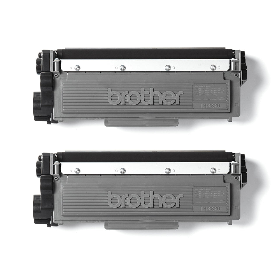 Brother Toner-Multipack TN-2320TWIN – Schwarz