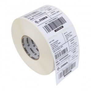 Zebra Druckeretiketten Z-Perform 1000T, 76 mm × 51 mm, 12 Rollen