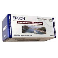 Epson Premium Glossy Fotopapier – glänzend, 255 g/m², kunststoffbeschichtet (RC) – für Epson Stylus Photo