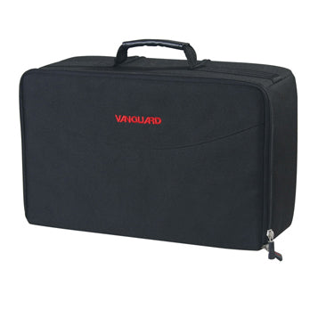 Vanguard Divider Bag 37 Fototasche – Innenmaße 345 × 205 × 150 mm – für 2 DSLR mit Griffen, bis zu 4 Objektive