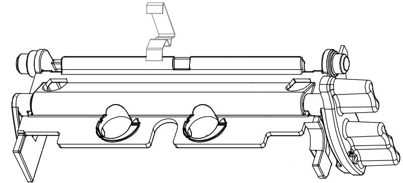 Datamax O'Neil Halterung – für I‑Class/I‑Class Mark II, DPO15-3052-01