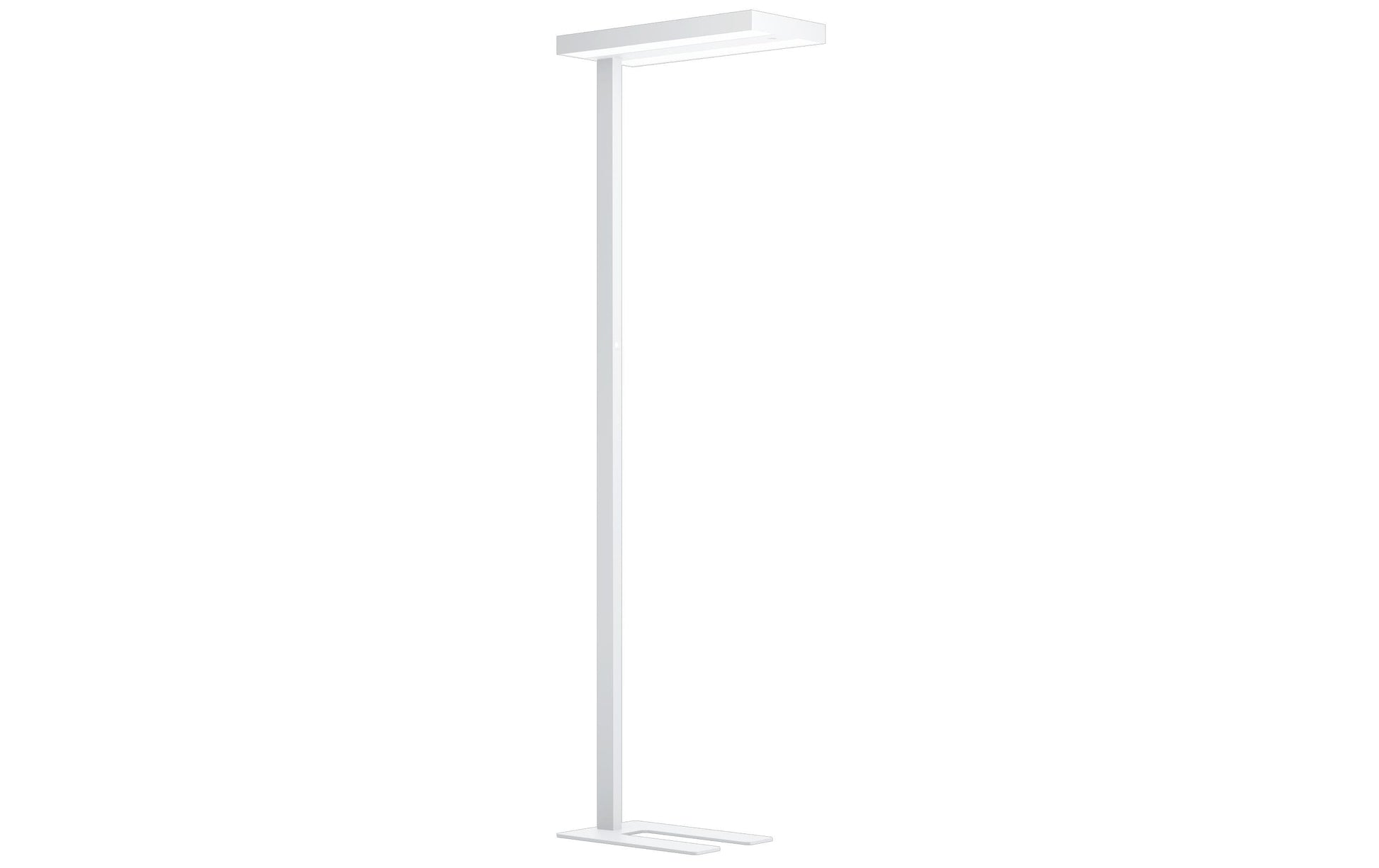 EGLO Garabella Stehleuchte – 196 cm, 10500 lm, 72 W, 4000 K, dimmbar, Sensor, weiss