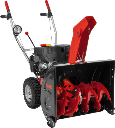 AL-KO Benzinschneefräse SnowLine 620 E II – Arbeitsbreite 62 cm, Benzintank 3 l, Gewicht 83 kg