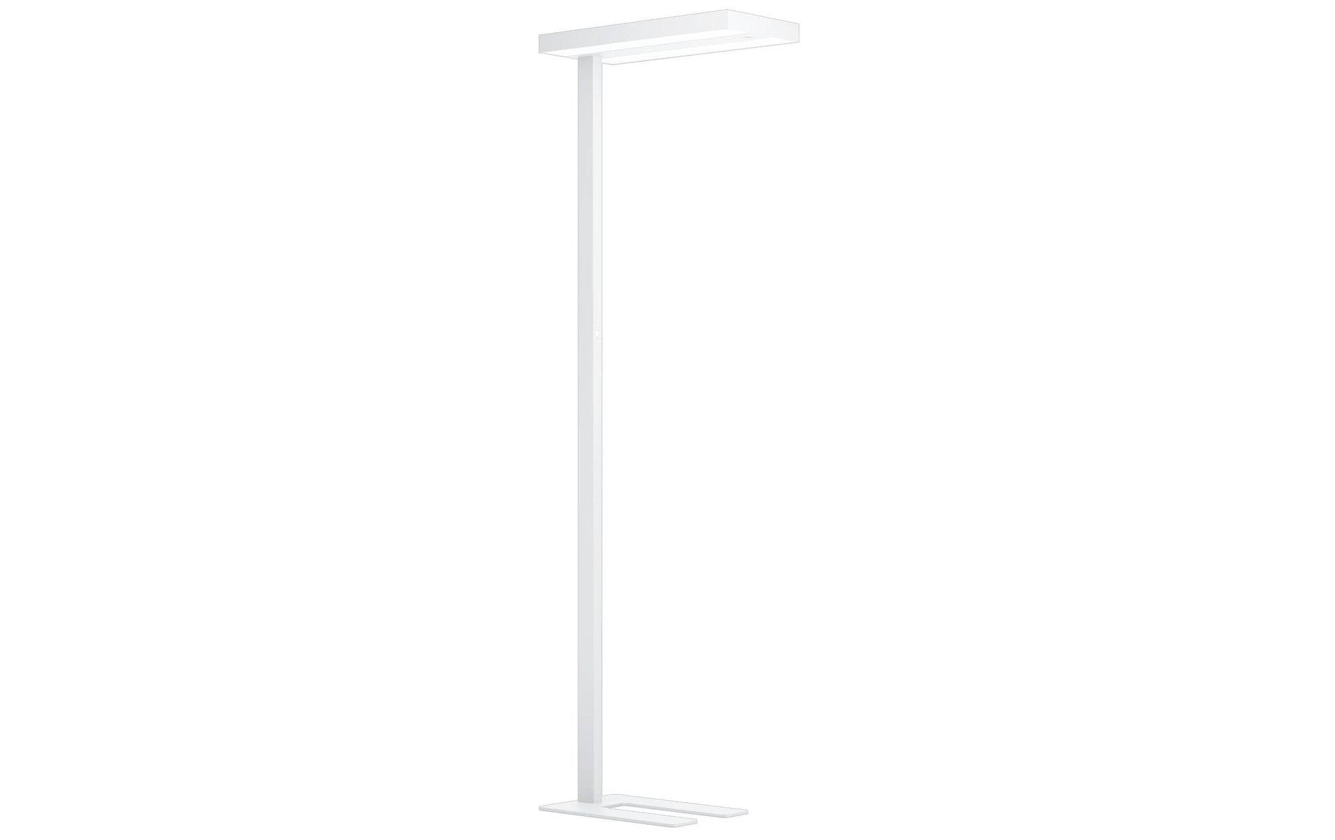 EGLO Garabella Stehleuchte – 10500 lm, 72 W, 4000 K, dimmbar, Sensor, weiss