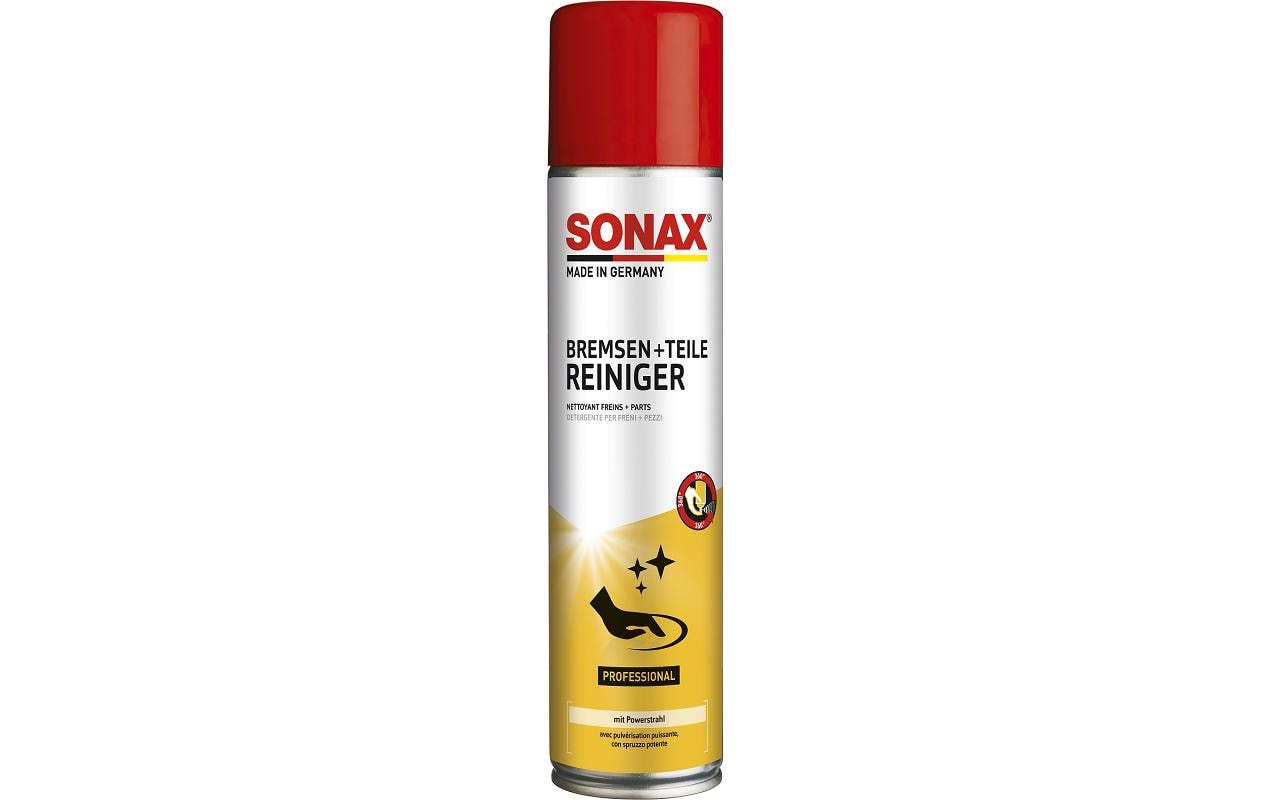 Sonax PROFESSIONAL Bremsen- & Teile-Reiniger – für Bremsen – 400 ml – Spray