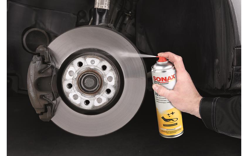 Sonax PROFESSIONAL Bremsen- & Teile-Reiniger – für Bremsen – 400 ml – Spray