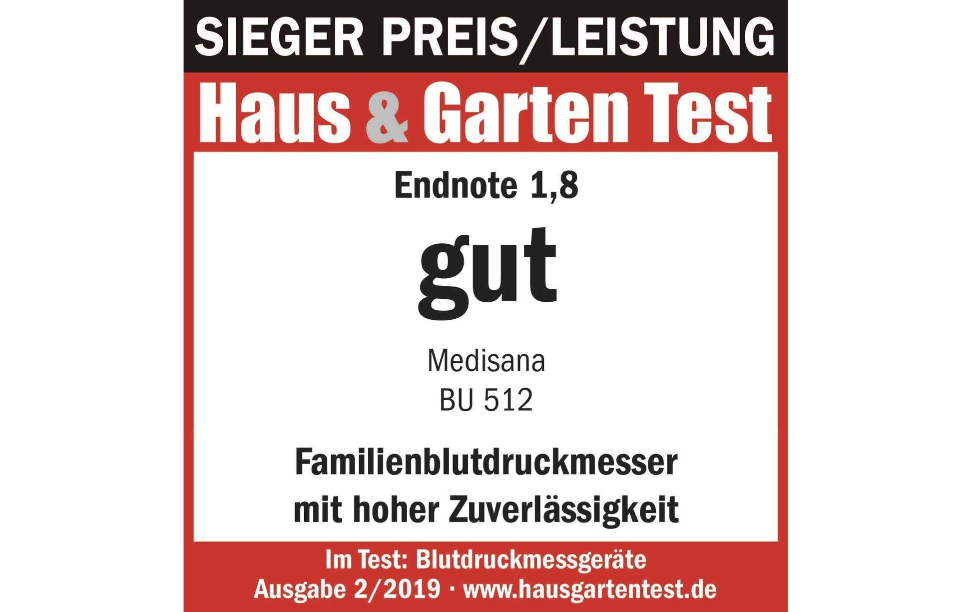 Medisana Blutdruckmessgerät BU 512 – Oberarm, automatisch – Arrhythmie-Erkennung, 180 Speicherplätze