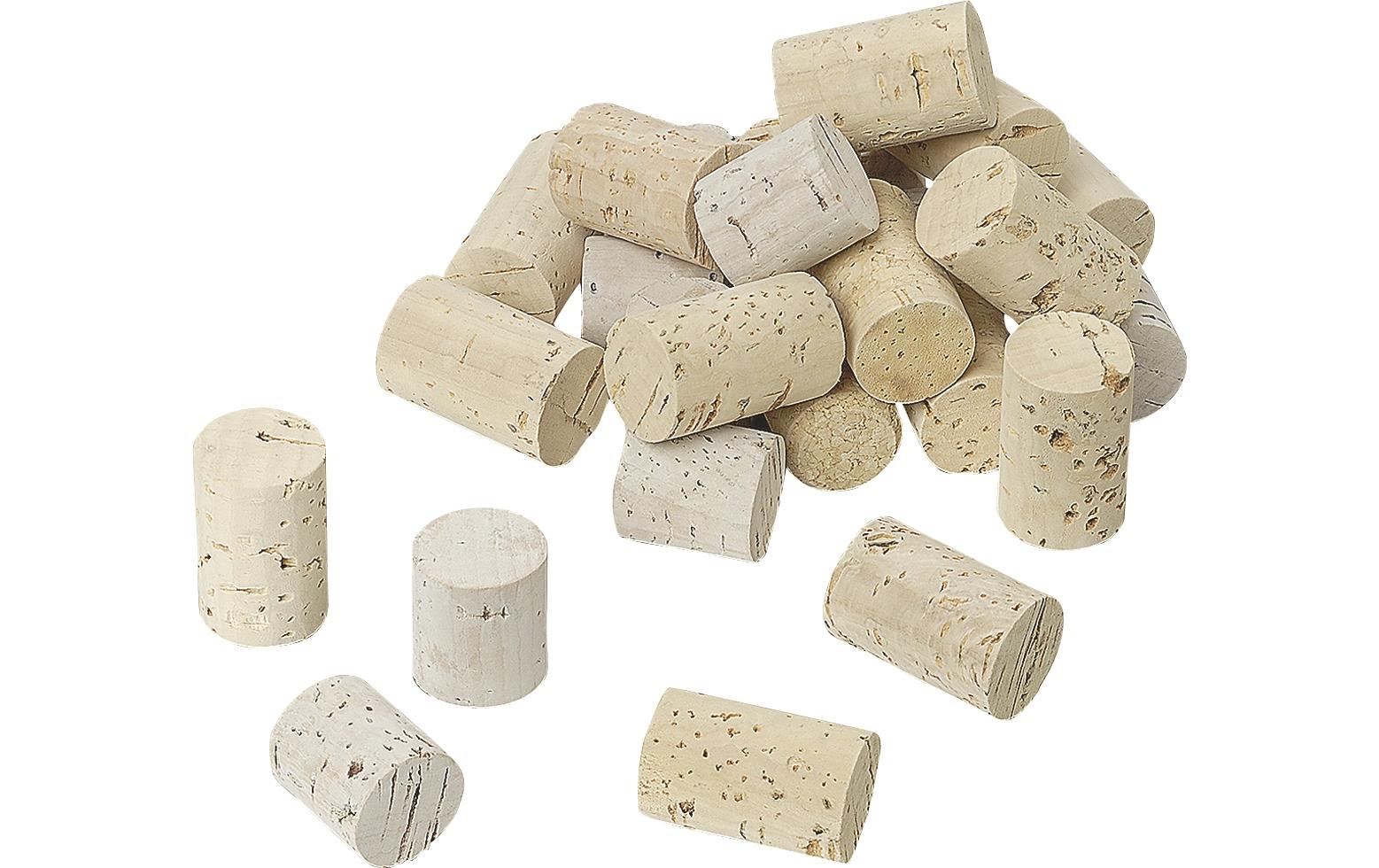 KNORR prandell Korken, Material Kork, Beige, 1 kg, 2126171000