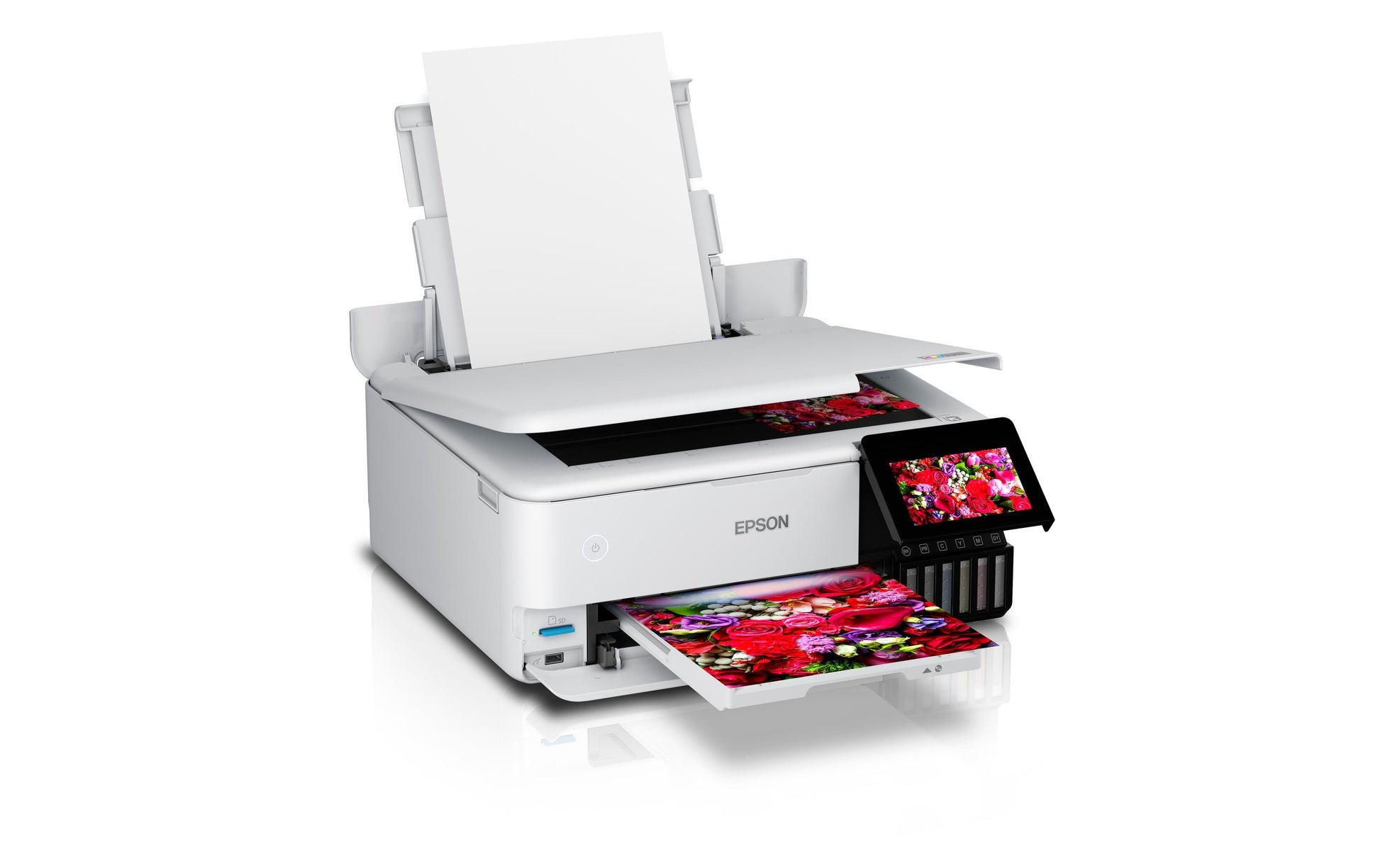 Epson EcoTank ET-8500 – Farbiges Tintenstrahl-MFP, 3-in-1