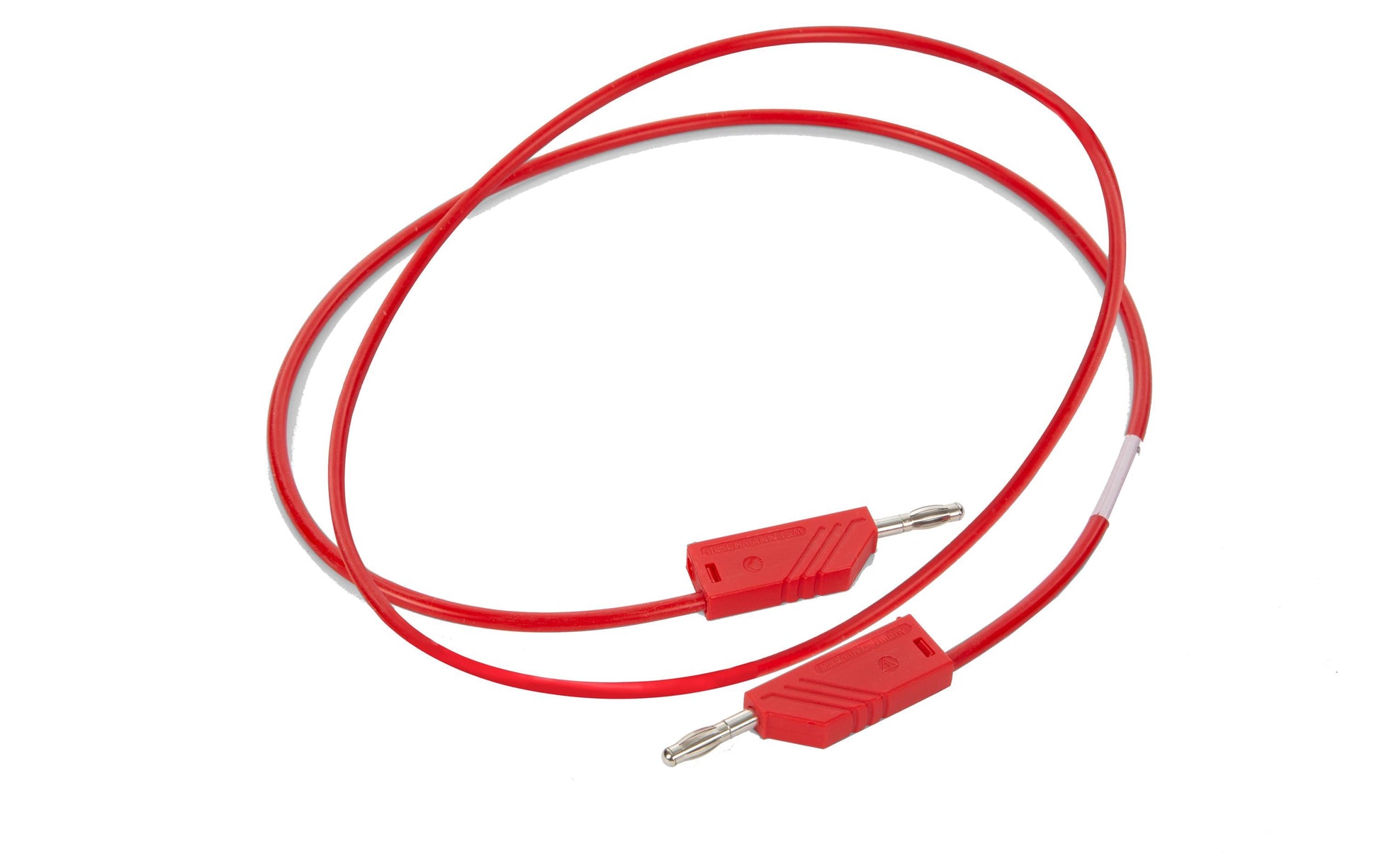 Velleman Adapterkabel, 4 mm, 1 m – Rot