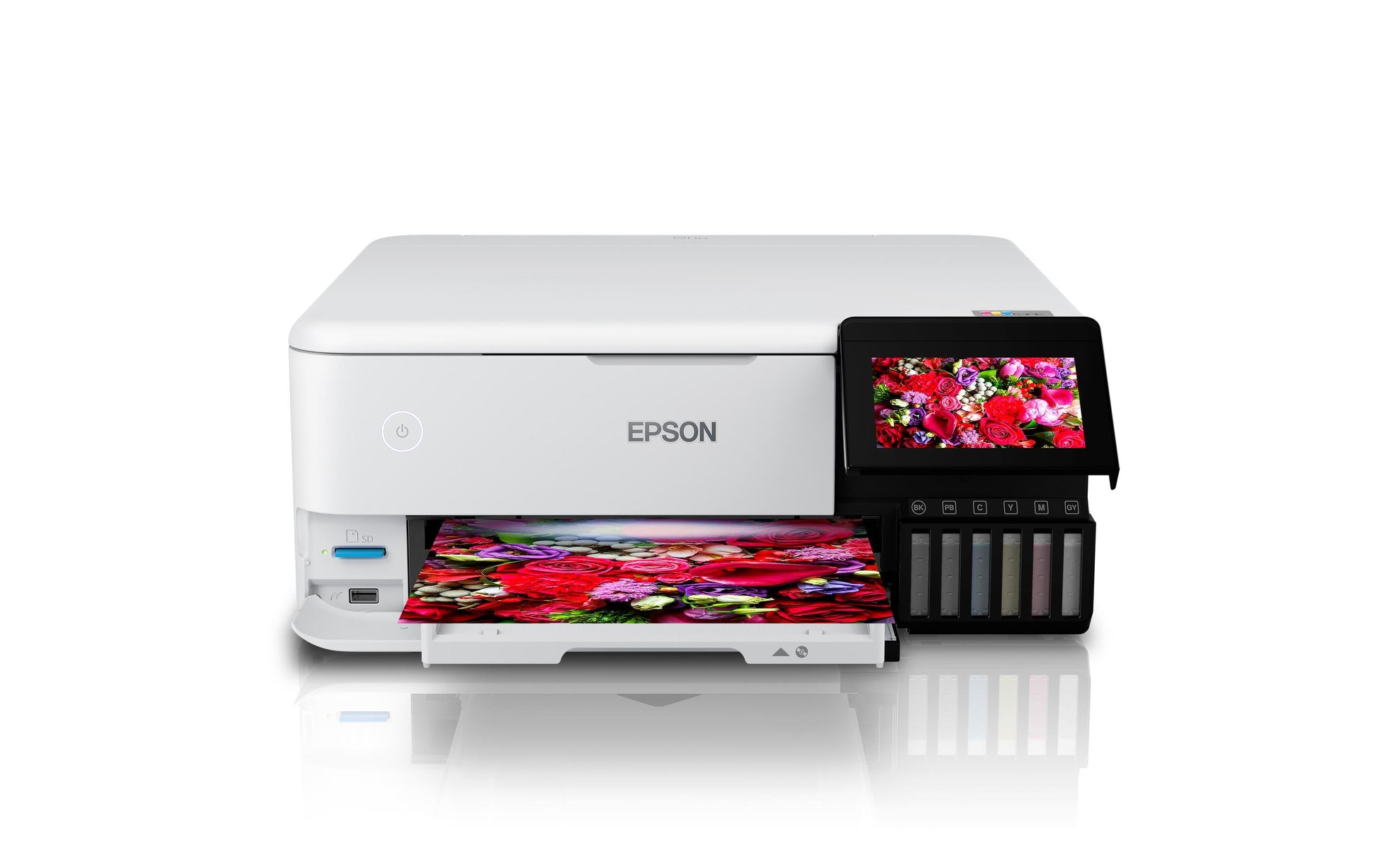 Epson EcoTank ET-8500 – Farbiges Tintenstrahl-MFP, 3-in-1