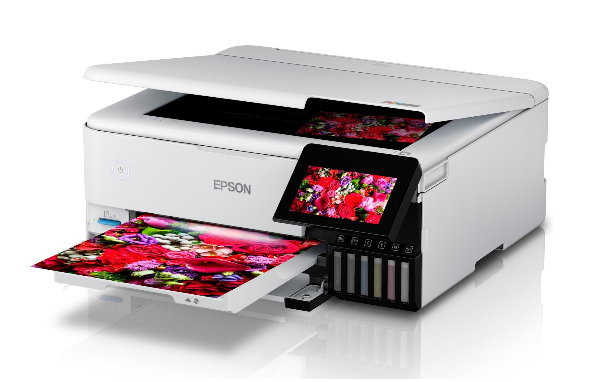Epson EcoTank ET-8500 – Farbiges Tintenstrahl-MFP, 3-in-1