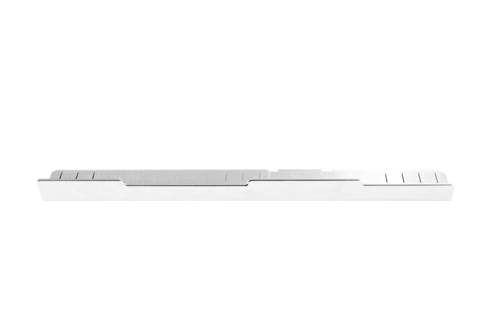 FENNEK Utensilienhalter (wandmontiert) 36 × 39 × 0,1 cm, Edelstahl