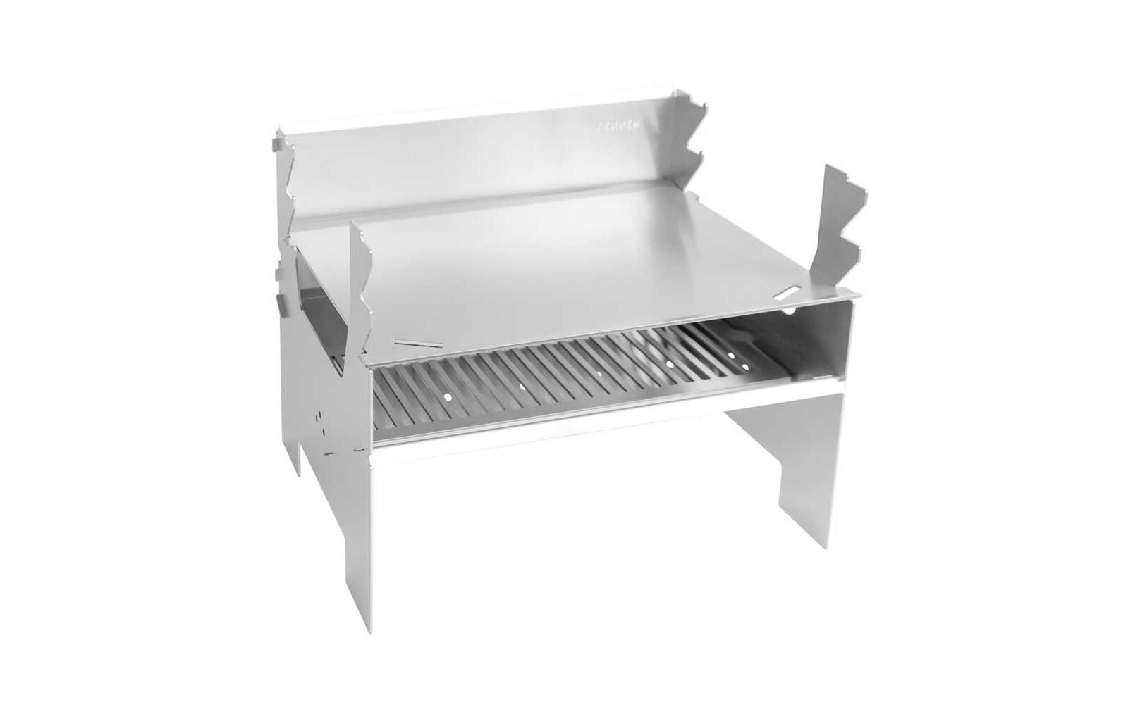 FENNEK Fonduepfanne – Edelstahl