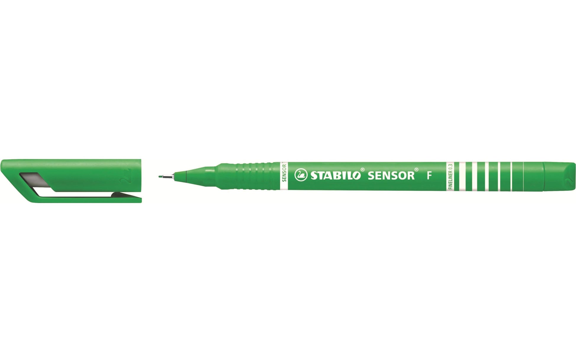 STABILO Sensor F Fineliner 0,3 mm – grün