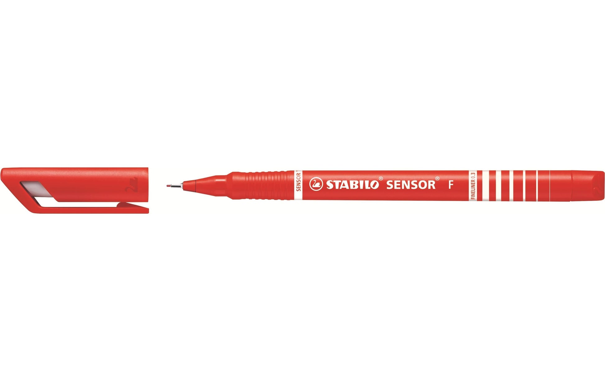 STABILO Sensor F Fineliner 0,3 mm – rot