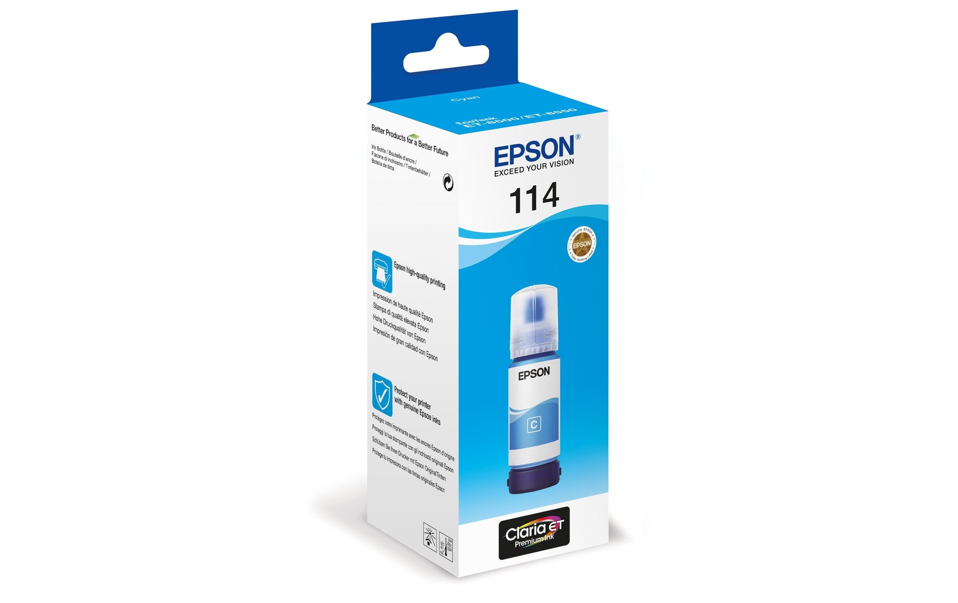 Epson Tintenpatrone 114, Cyan