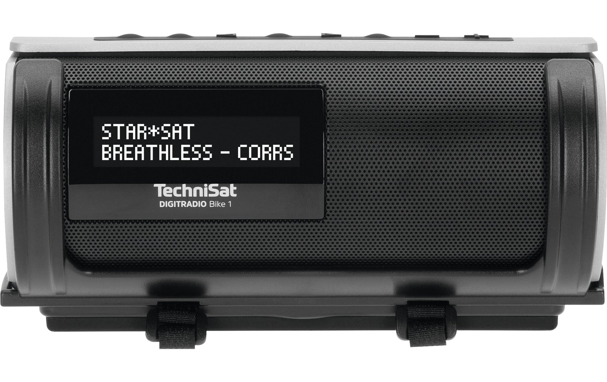 TechniSat DigitRadio Bike 1 – DAB-/Internetradio – DAB+, UKW, Bluetooth, 10 h, IP65 – Schwarz