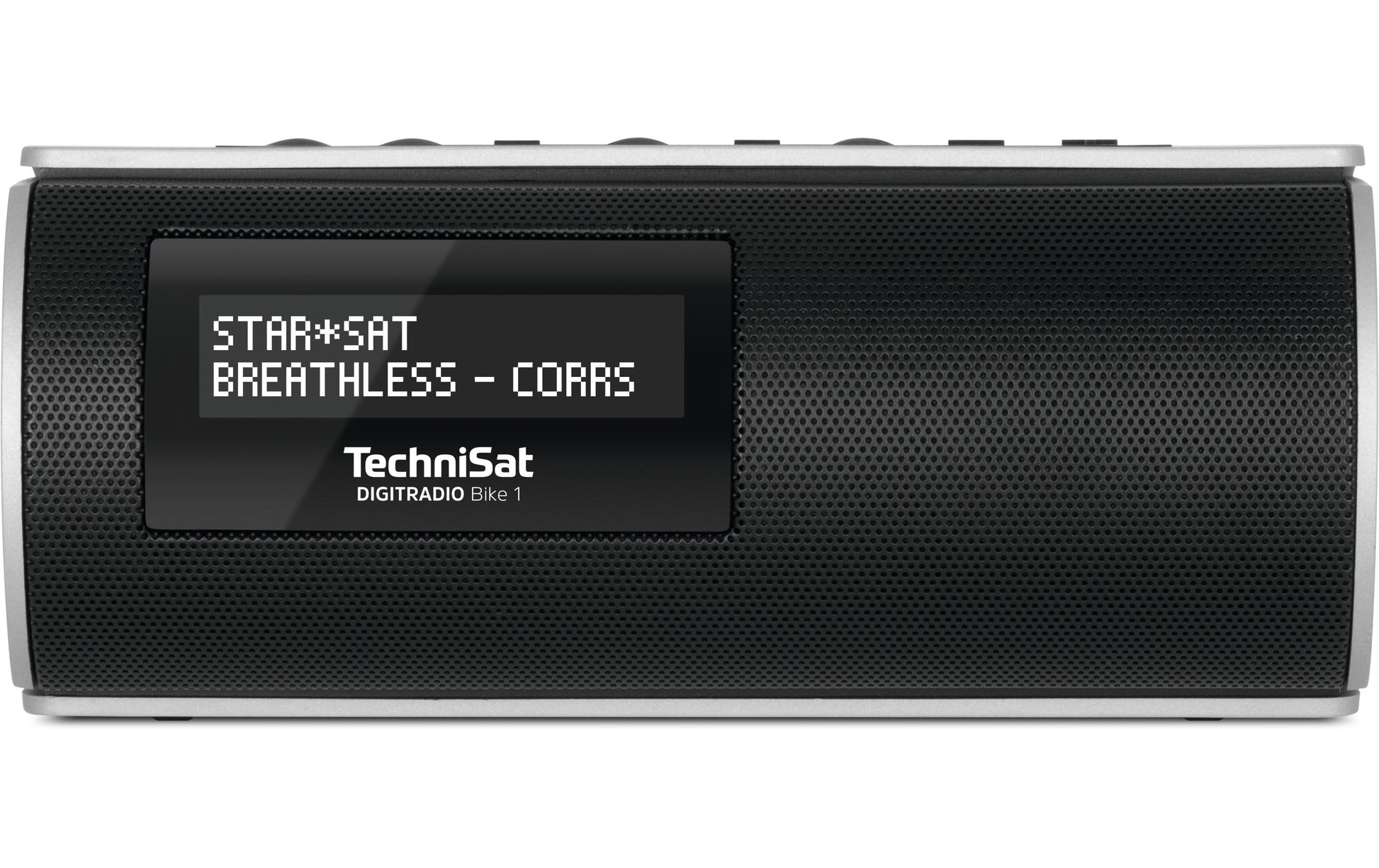 TechniSat DigitRadio Bike 1 – DAB-/Internetradio – DAB+, UKW, Bluetooth, 10 h, IP65 – Schwarz