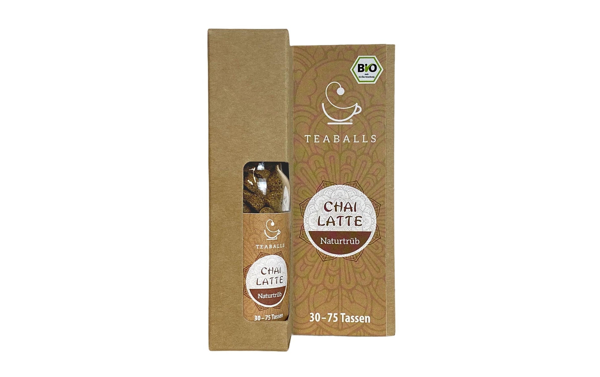 Teaballs Chai Latte – Instant-Teebällchen 140 Stück – Bio